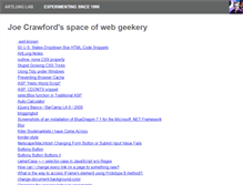 Tablet Screenshot of lab.artlung.com